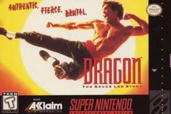Dragon: The Bruce Lee Story - Super Nintendo | Galactic Gamez