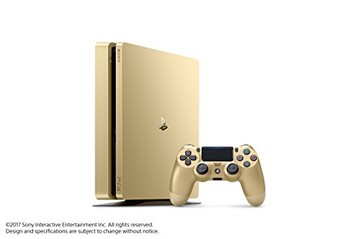 Playstation 4 1TB Slim Gold Console - Playstation 4 | Galactic Gamez