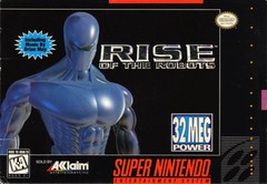 Rise of the Robots - Super Nintendo | Galactic Gamez