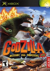 Godzilla Destroy All Monsters Melee - Xbox | Galactic Gamez