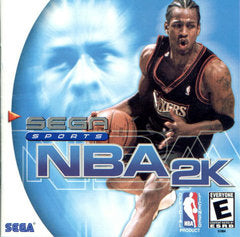 NBA 2K - Sega Dreamcast | Galactic Gamez