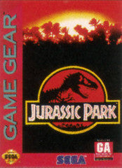 Jurassic Park - Sega Game Gear | Galactic Gamez