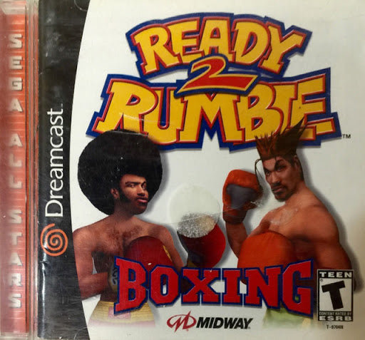 Ready 2 Rumble Boxing [Sega All Stars] - Sega Dreamcast | Galactic Gamez