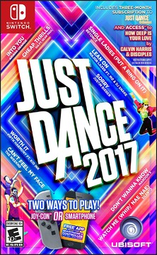 Just Dance 2017 - Nintendo Switch | Galactic Gamez