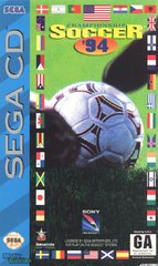 Championship Soccer '94 - Sega CD | Galactic Gamez