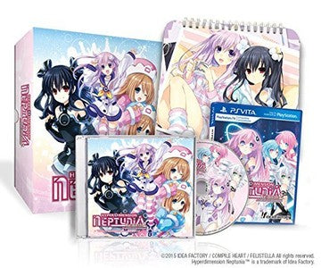 Hyperdimension Neptunia Re;Birth 2: Sisters Generation [Limited Edition] - Playstation Vita | Galactic Gamez