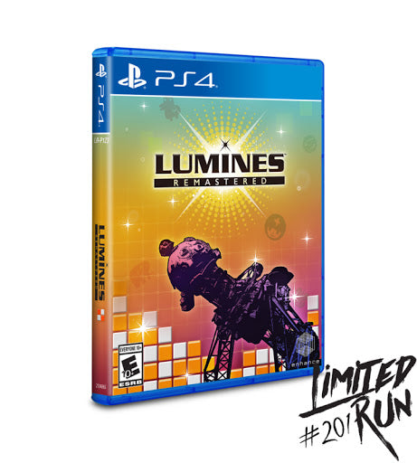 Lumines Remastered - Playstation 4 | Galactic Gamez