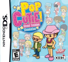 Pop Cutie Street Fashion Simulation - Nintendo DS | Galactic Gamez