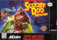 Scooby Doo Mystery - Super Nintendo | Galactic Gamez