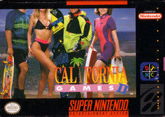 California Games II - Super Nintendo | Galactic Gamez