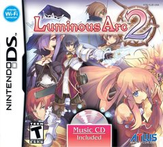 Luminous Arc 2 - Nintendo DS | Galactic Gamez