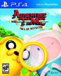 Adventure Time: Finn and Jake Investigations - Playstation 4 | Galactic Gamez