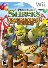 Shrek's Carnival Craze - Wii | Galactic Gamez