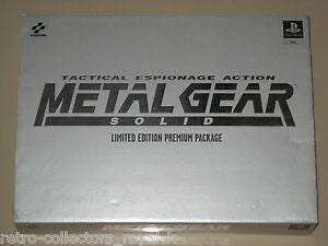 Metal Gear Solid [Limited Edition] - Playstation | Galactic Gamez