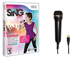 Let's Sing 2016 Microphone Bundle - Wii | Galactic Gamez