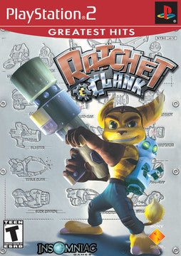 Ratchet & Clank [Greatest Hits] - Playstation 2 | Galactic Gamez