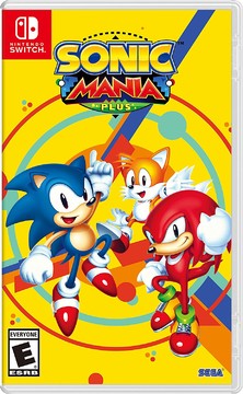 Sonic Mania Plus - Nintendo Switch | Galactic Gamez