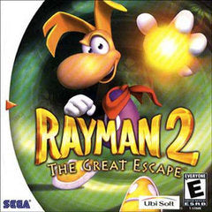 Rayman 2 The Great Escape - Sega Dreamcast | Galactic Gamez