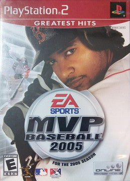 MVP Baseball 2005 [Greatest Hits] - Playstation 2 | Galactic Gamez