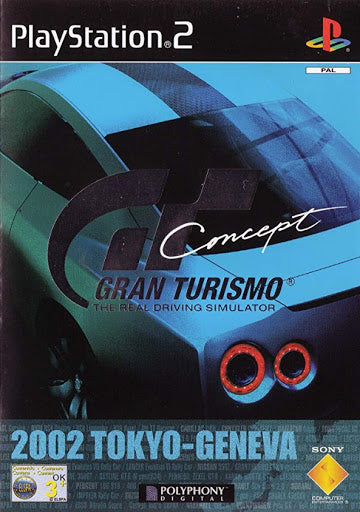 Gran Turismo Concept 2002 Tokyo-Geneva - Playstation 2 | Galactic Gamez