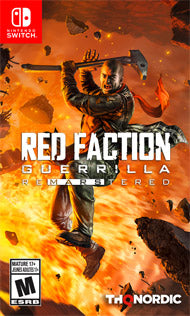 Red Faction: Guerrilla Re-Mars-tered - Nintendo Switch | Galactic Gamez