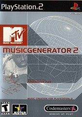 MTV Music Generator 2 - Playstation 2 | Galactic Gamez