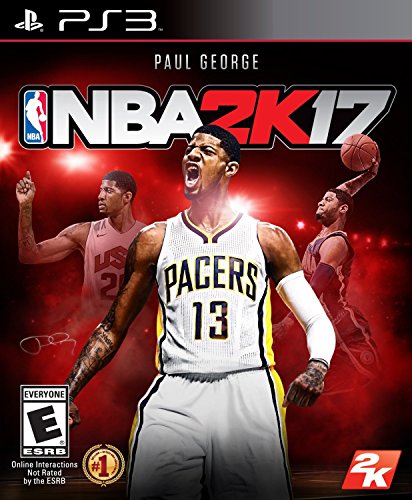 NBA 2K17 - Playstation 3 | Galactic Gamez