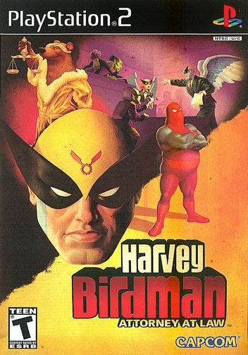 Harvey Birdman Attorney at Law - Playstation 2 | Galactic Gamez