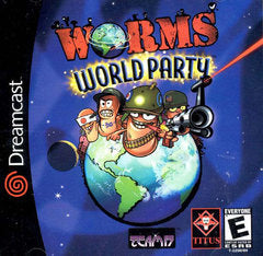 Worms World Party - Sega Dreamcast | Galactic Gamez