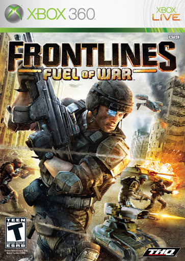 Frontlines Fuel of War - Xbox 360 | Galactic Gamez