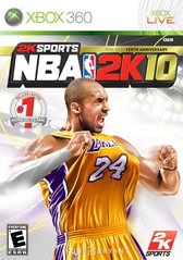 NBA 2K10 - Xbox 360 | Galactic Gamez