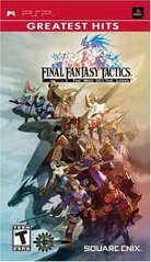 Final Fantasy Tactics: The War of the Lions - PSP | Galactic Gamez