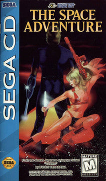 The Space Adventure - Sega CD | Galactic Gamez