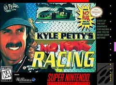 Kyle Petty's No Fear Racing - Super Nintendo | Galactic Gamez
