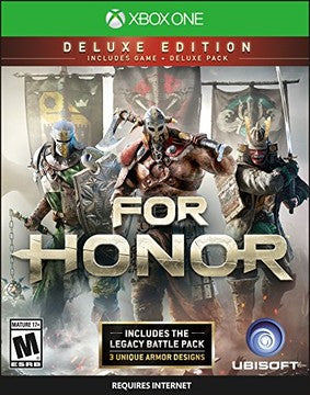 For Honor Deluxe Edition - Xbox One | Galactic Gamez