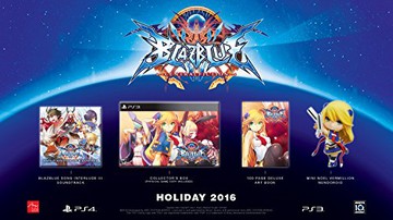 BlazBlue: Central Fiction Limited Edition - Playstation 3 | Galactic Gamez