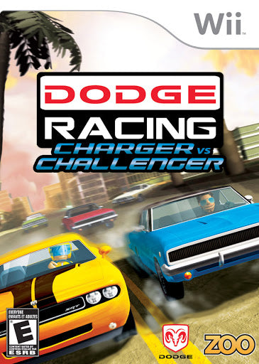 Dodge Racing: Charger vs. Challenger - Wii | Galactic Gamez
