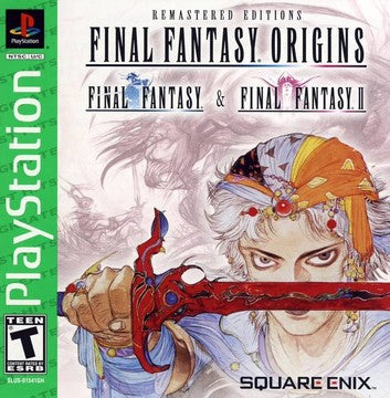 Final Fantasy Origins [Greatest Hits] - Playstation | Galactic Gamez
