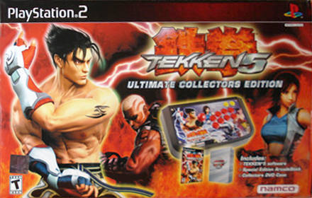 Tekken 5 [Ultimate Collector's Edition] - Playstation 2 | Galactic Gamez