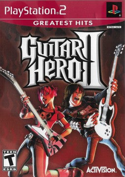 Guitar Hero II [Greatest Hits] - Playstation 2 | Galactic Gamez