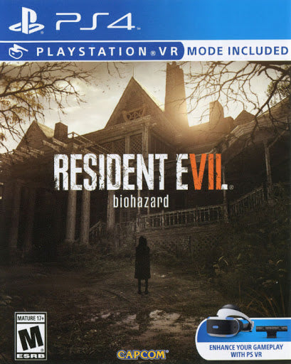 Resident Evil 7 Biohazard - Playstation 4 | Galactic Gamez