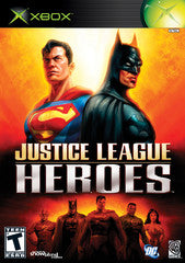 Justice League Heroes - Xbox | Galactic Gamez