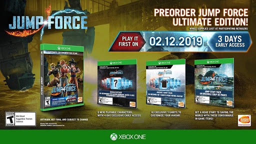 Jump Force [Ultimate Edition] - Xbox One | Galactic Gamez