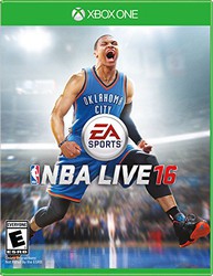 NBA Live 16 - Xbox One | Galactic Gamez