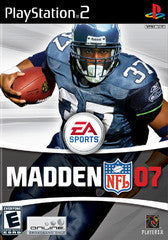 Madden 2007 - Playstation 2 | Galactic Gamez