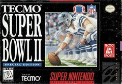 Tecmo Super Bowl II Special Edition - Super Nintendo | Galactic Gamez