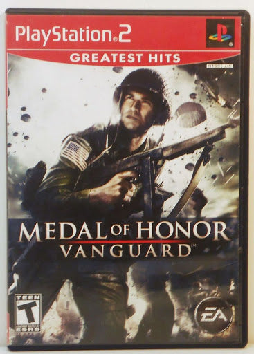 Medal of Honor Vanguard [Greatest Hits] - Playstation 2 | Galactic Gamez