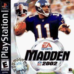 Madden 2002 - Playstation | Galactic Gamez