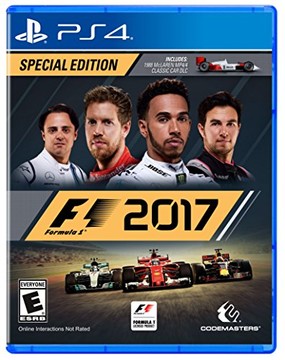 F1 2017 - Playstation 4 | Galactic Gamez