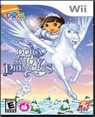 Dora the Explorer Dora Saves the Snow Princess - Wii | Galactic Gamez